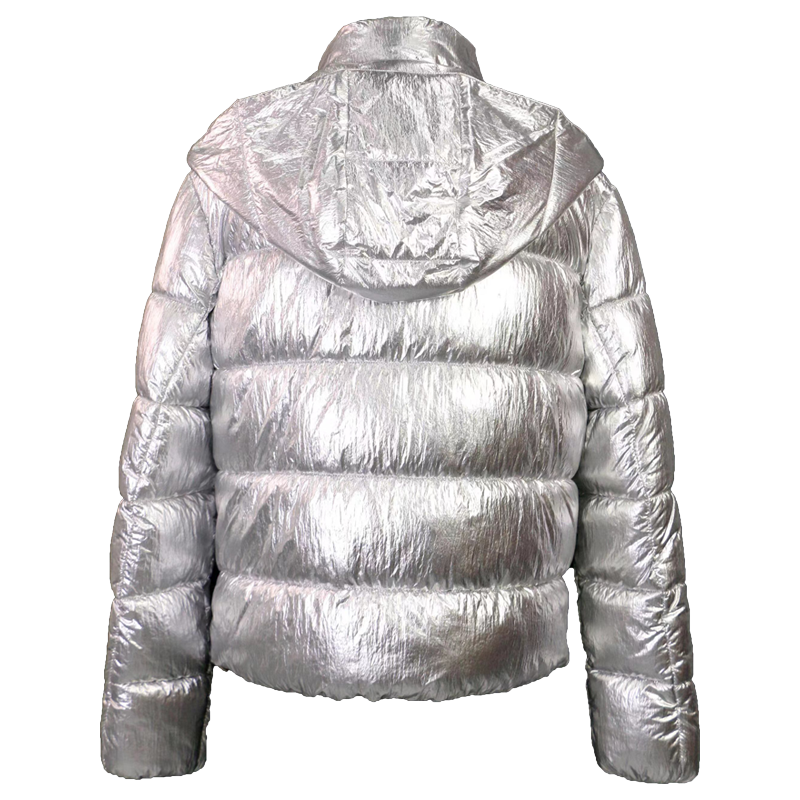 Unisex Reflect Light  Customized Winter Heavy Padding Jackets